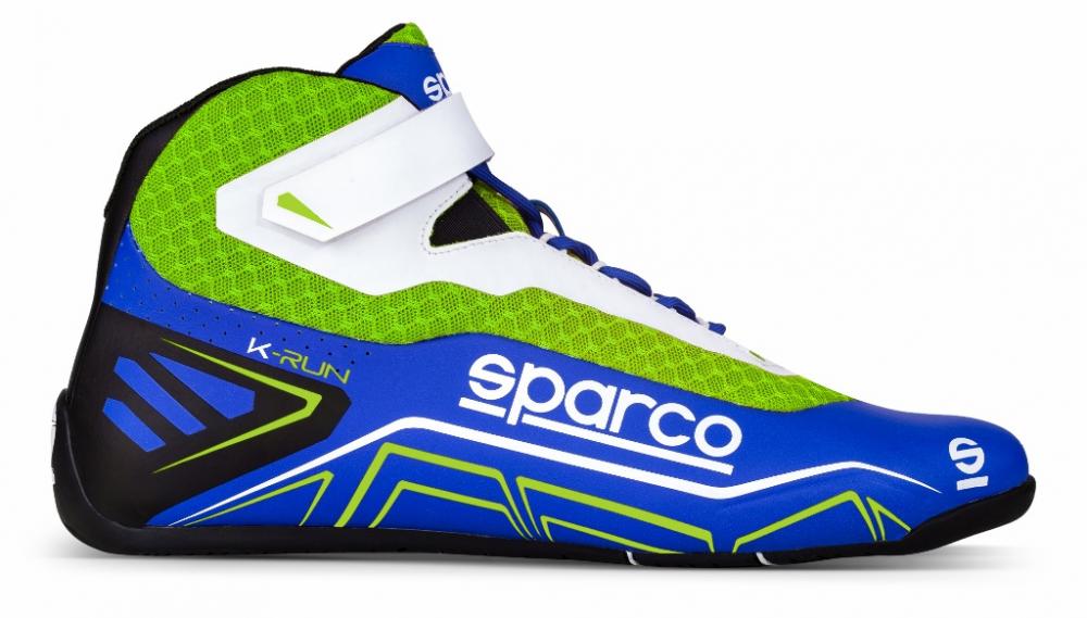 Topánky SPARCO K-RUN, modrá-zelená